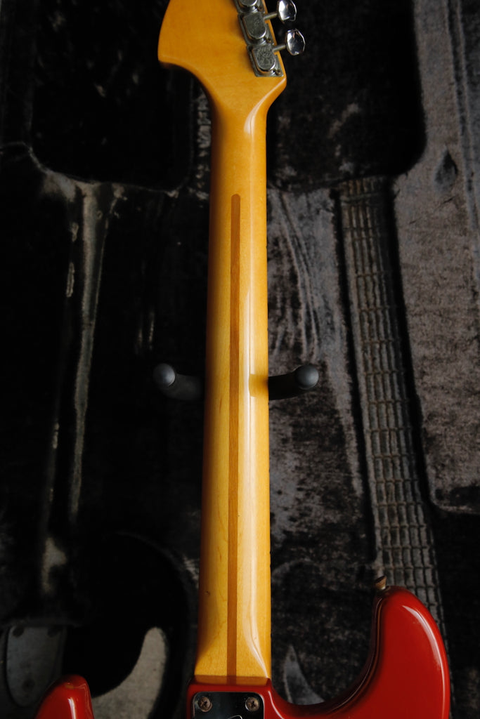 Fender International Series Stratocaster Morocco Red 1981 Vintage Guitar Pre-Owned