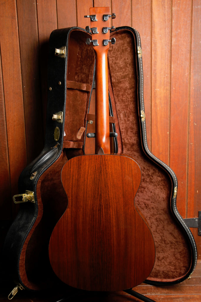 Martin OM-21 Orchestra Model Acoustic Guitar 2002 Pre-Owned