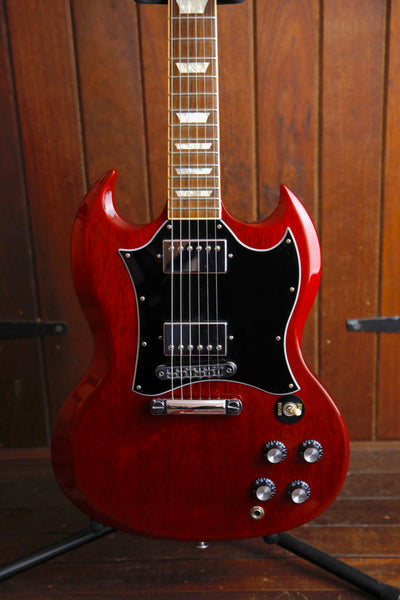Gibson SG Standard Heritage Cherry Electric Guitar 2016 Pre-Owned