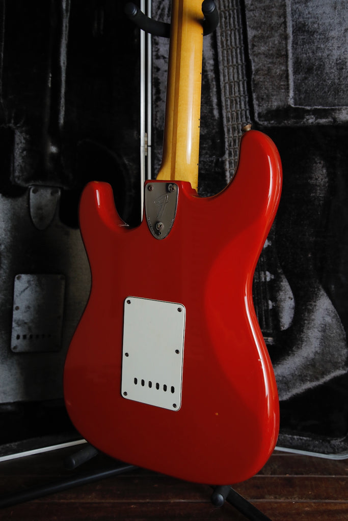 Fender International Series Stratocaster Morocco Red 1981 Vintage Guitar Pre-Owned