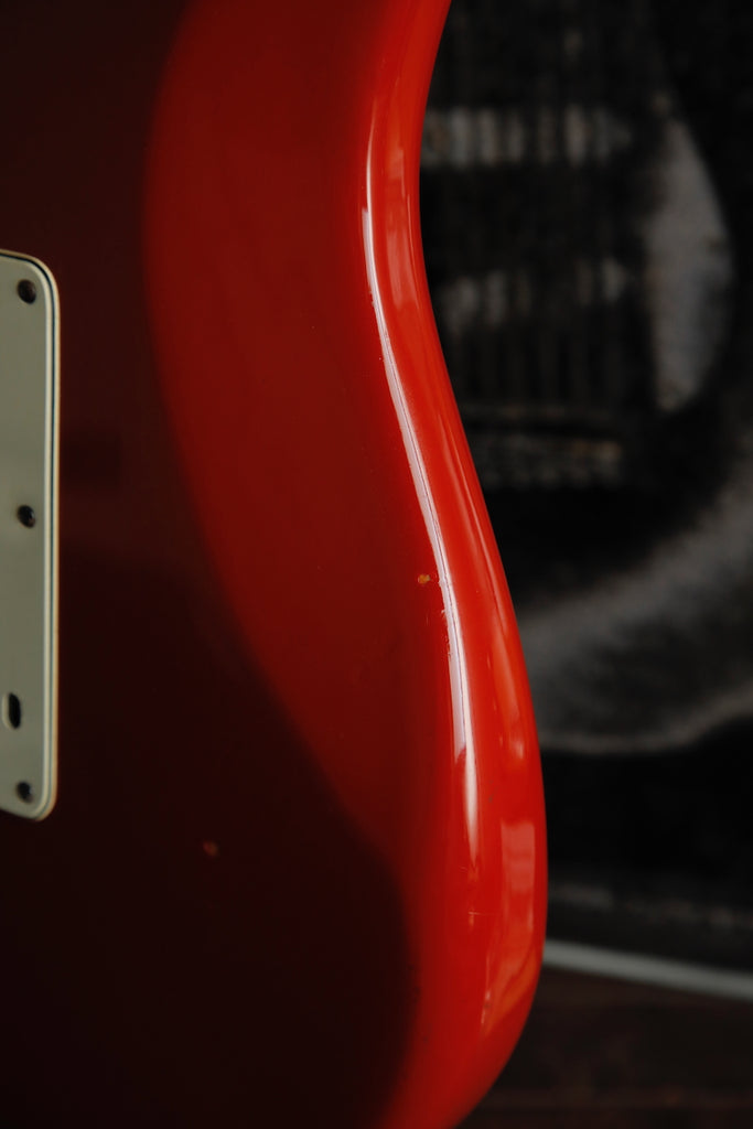 Fender International Series Stratocaster Morocco Red 1981 Vintage Guitar Pre-Owned