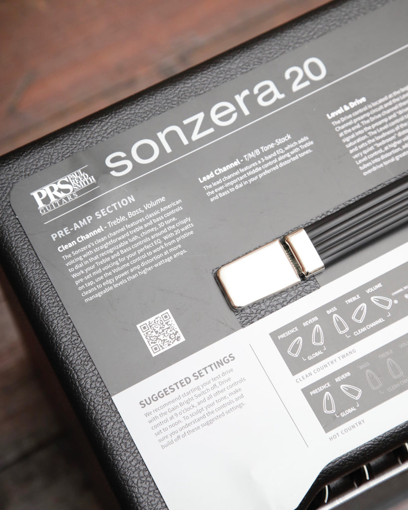 PRS Sonzera 20w 1x12 Valve Combo Amplifier