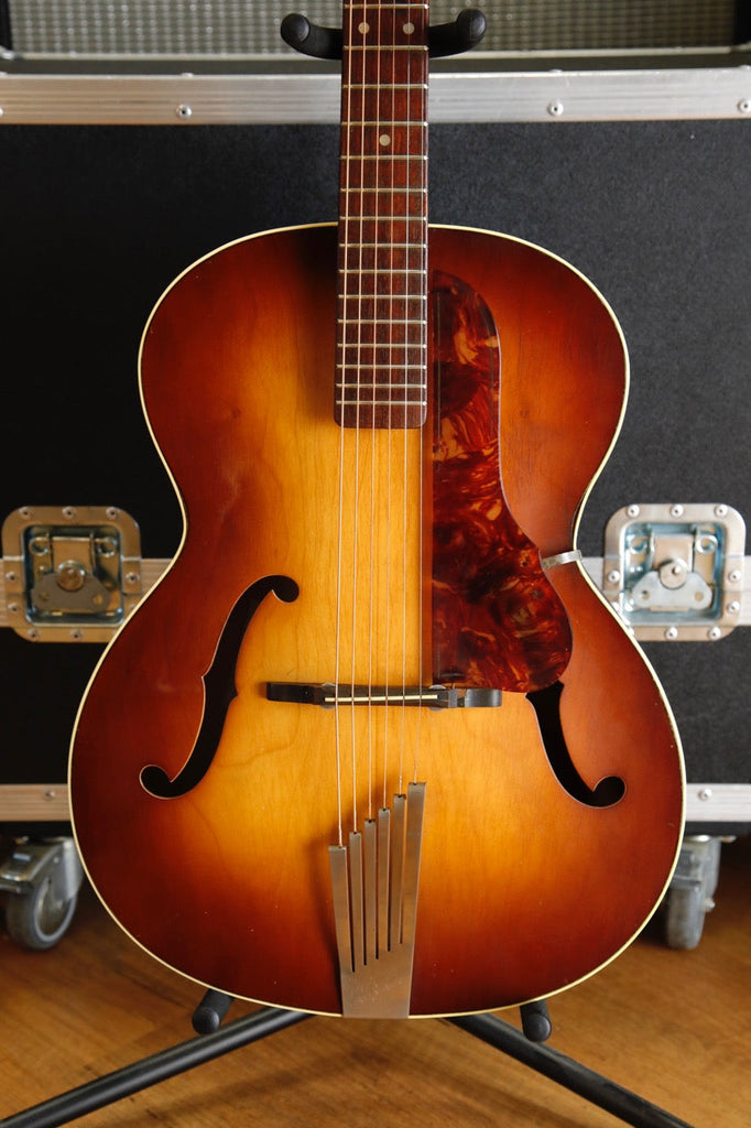 Hofner Congress Vintage 1960's Acoustic Guitar Sunburst Pre-Owned