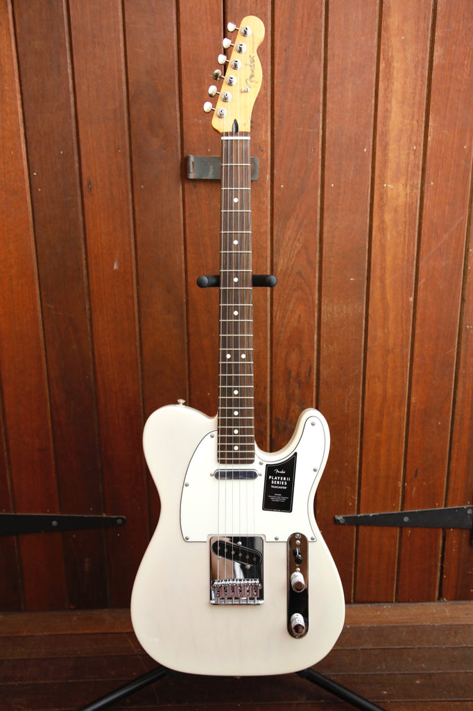 Fender Player II Telecaster White Blonde Electric Guitar