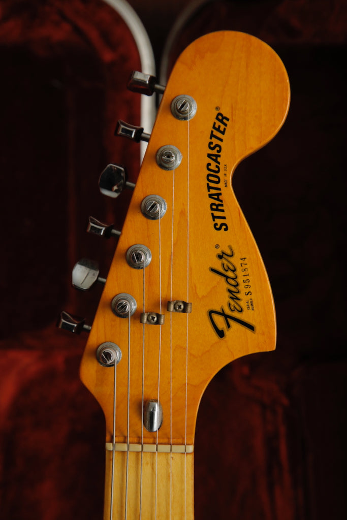 Fender International Series Stratocaster Sienna Sunburst 1981 Vintage Guitar Pre-Owned