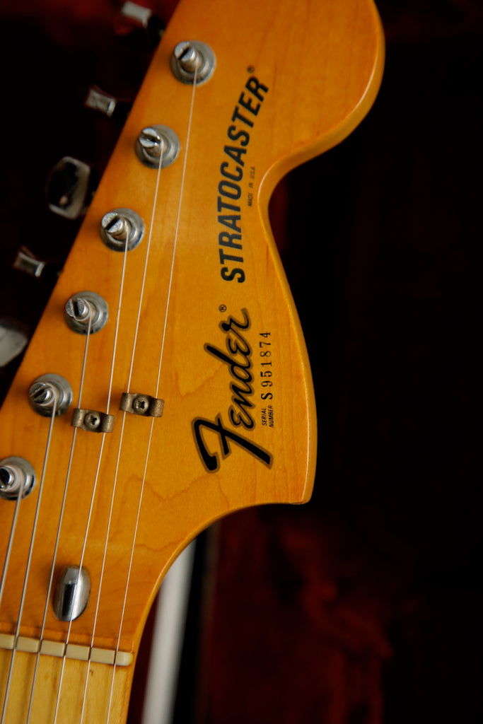 Fender International Series Stratocaster Sienna Sunburst 1981 Vintage Guitar Pre-Owned