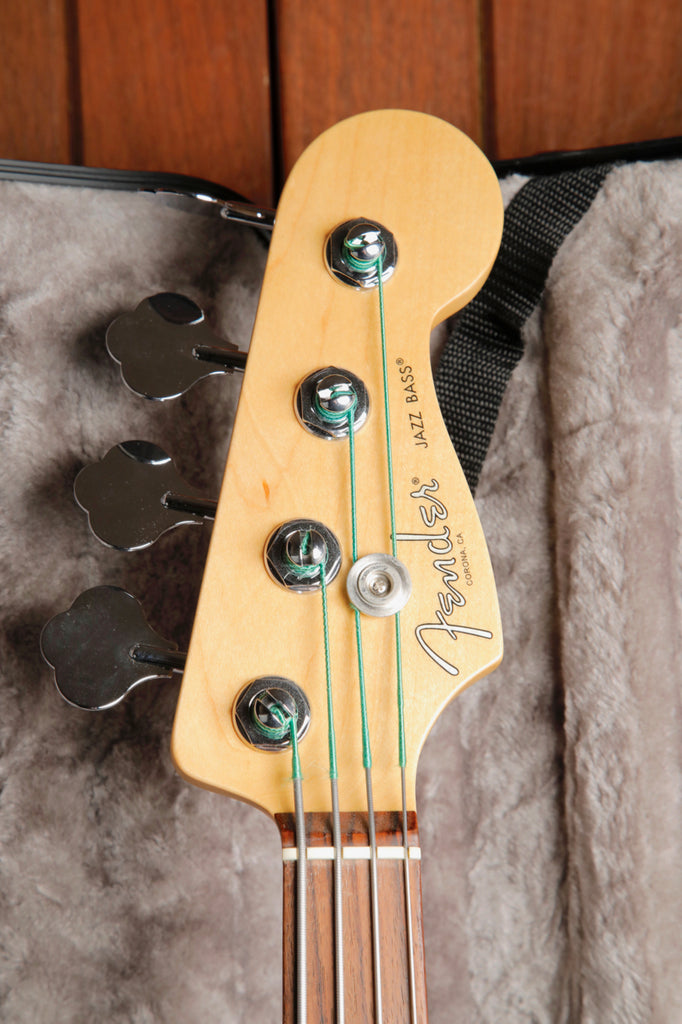 Fender American Professional Fretless Jazz Bass 3-Colour Sunburst Pre-Owned