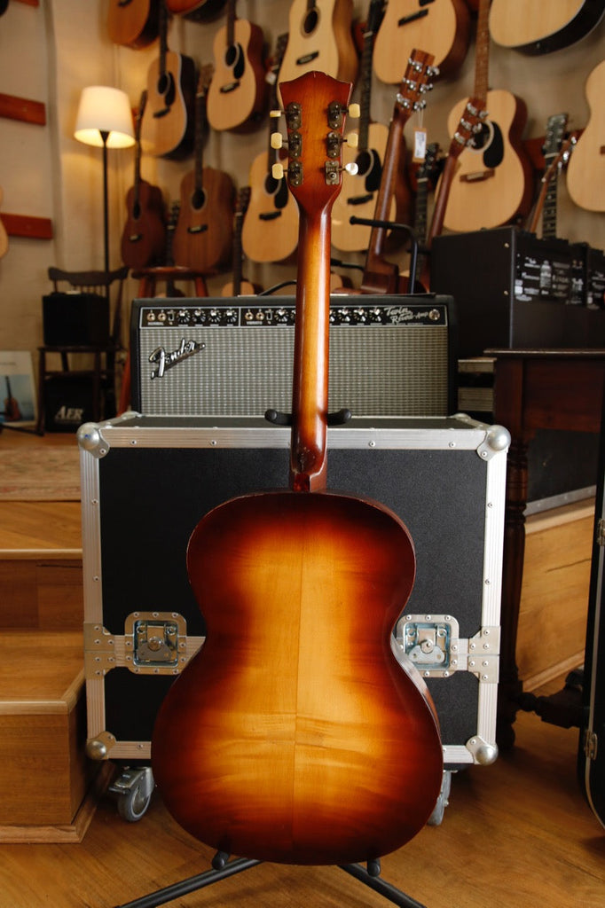 Hofner Congress Vintage 1960's Acoustic Guitar Sunburst Pre-Owned