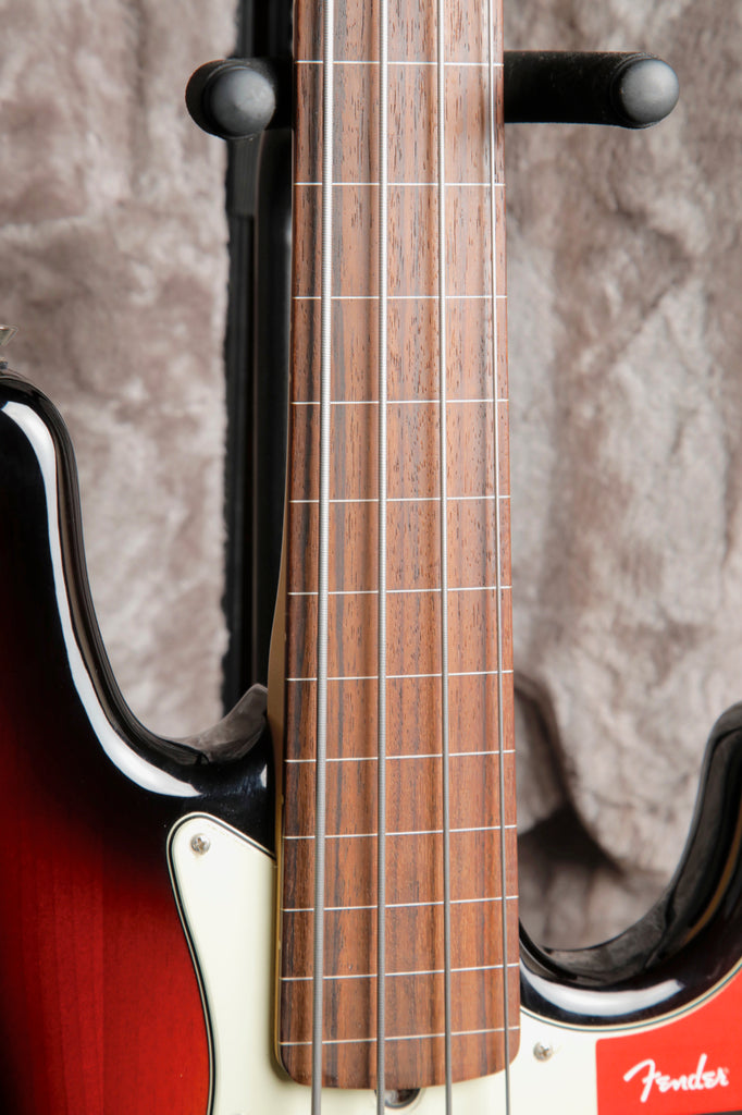 Fender American Professional Fretless Jazz Bass 3-Colour Sunburst Pre-Owned