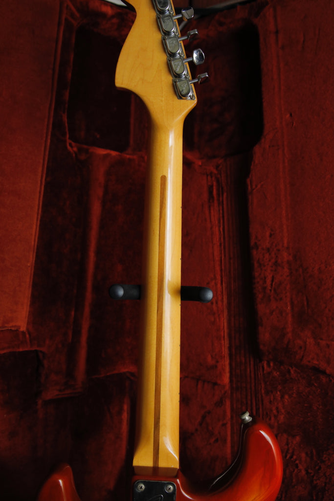 Fender International Series Stratocaster Sienna Sunburst 1981 Vintage Guitar Pre-Owned