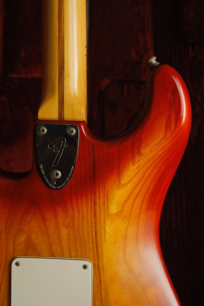 Fender International Series Stratocaster Sienna Sunburst 1981 Vintage Guitar Pre-Owned