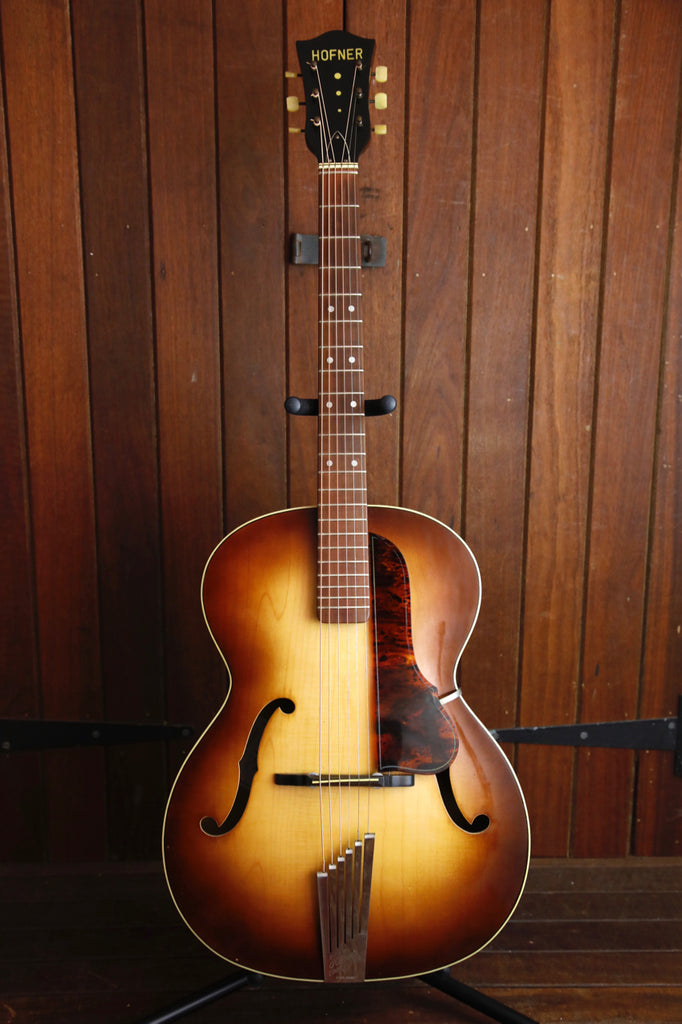 Hofner Congress Vintage 1960 Archtop Acoustic Guitar Vintage Pre-Owned