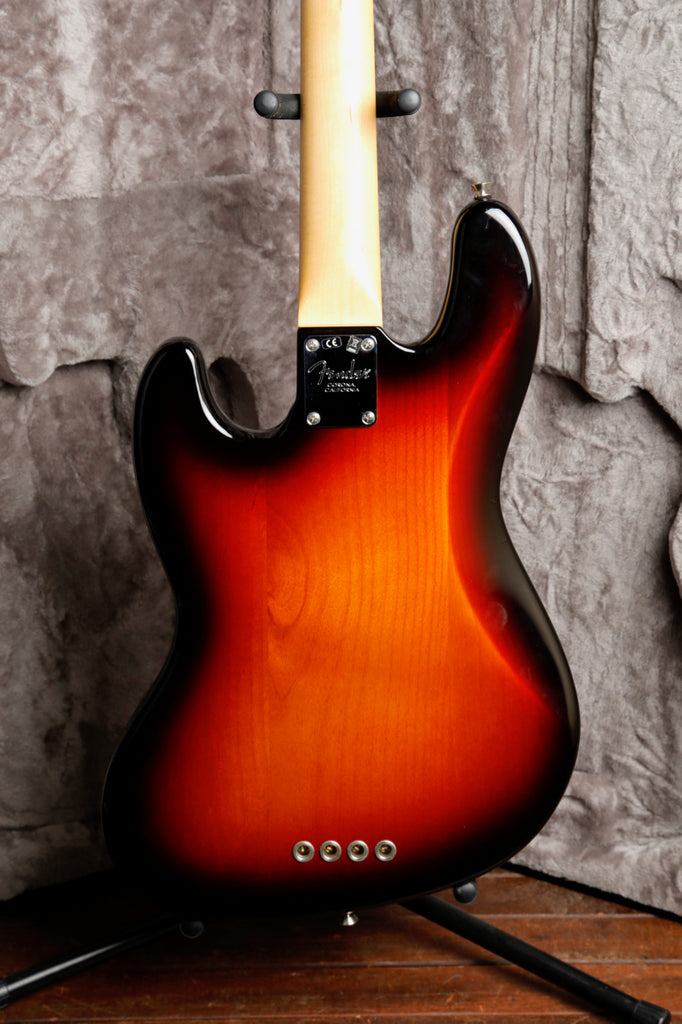 Fender American Professional Fretless Jazz Bass 3-Colour Sunburst Pre-Owned