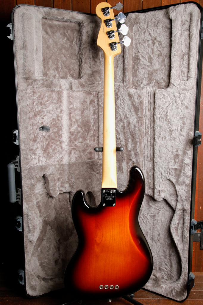 Fender American Professional Fretless Jazz Bass 3-Colour Sunburst Pre-Owned