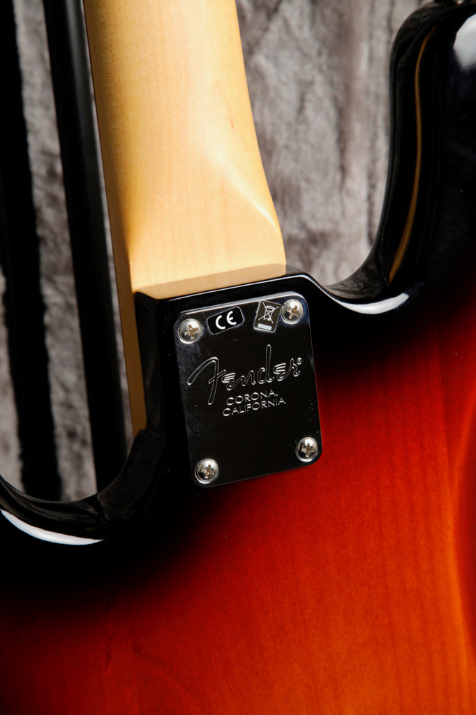 Fender American Professional Fretless Jazz Bass 3-Colour Sunburst Pre-Owned