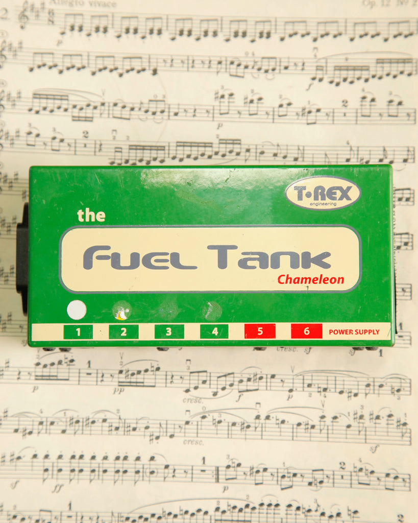 T-Rex Fuel Tank Chameleon Pedal Power Supply Pre-Owned