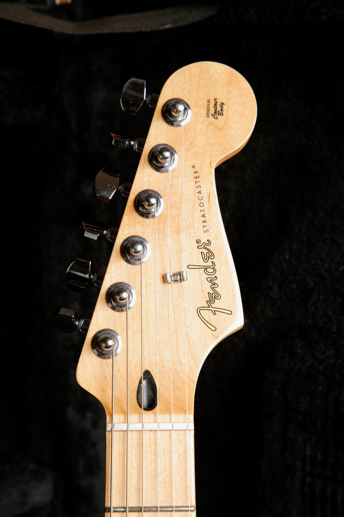 Fender Player Series Stratocaster Polar White Maple w/ Case Pre-Owned