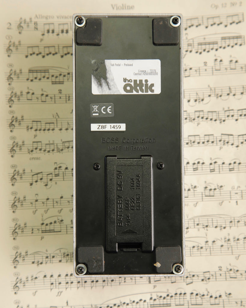 Boss PW-3 Wah Pedal Pre-Owned