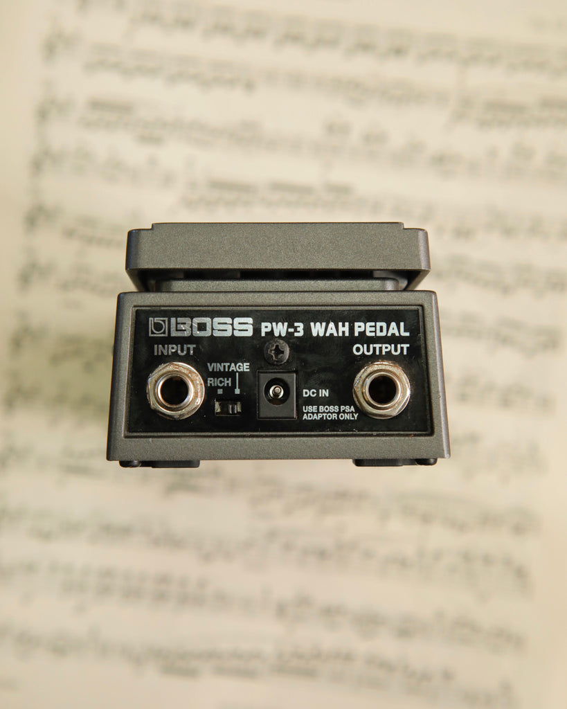 Boss PW-3 Wah Pedal Pre-Owned