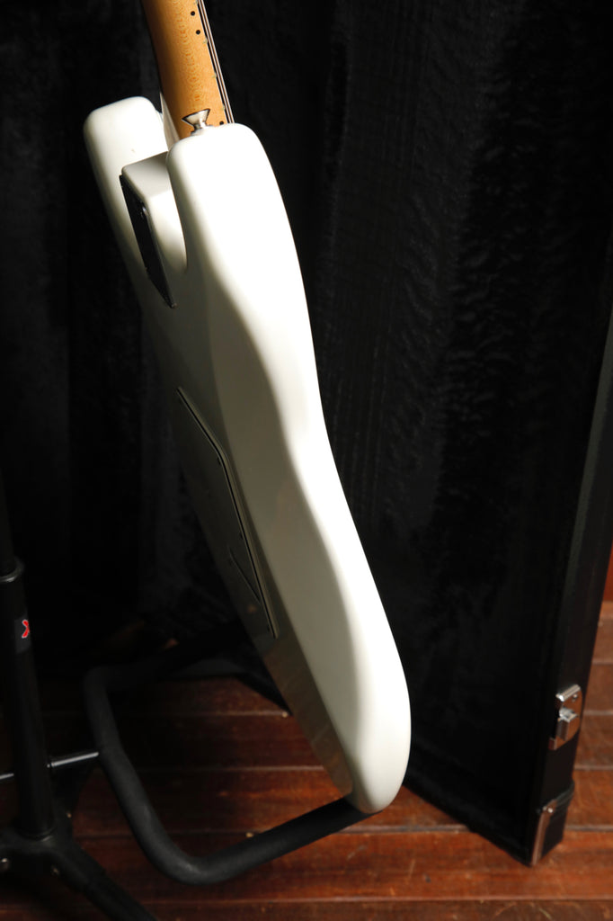 Fender Player Series Stratocaster Polar White Maple w/ Case Pre-Owned