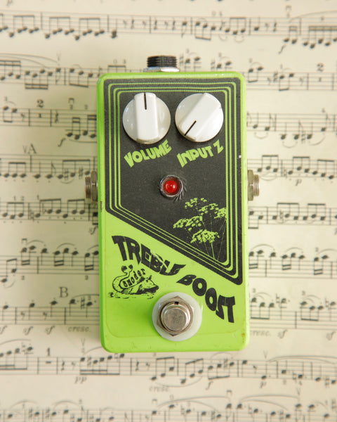 Smoder Audio Treble Boost Pedal Pre-Owned