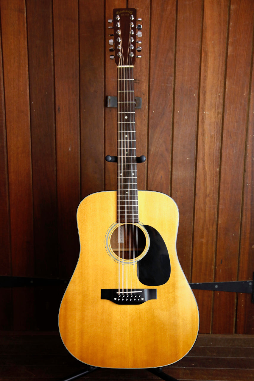 Takamine F385 12String Dreadnought Acoustic Guitar 1982 Made in Japa