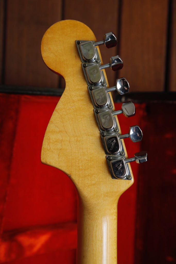 Fender International Series Stratocaster Cherry Burst 1981 Vintage Guitar Pre-Owned