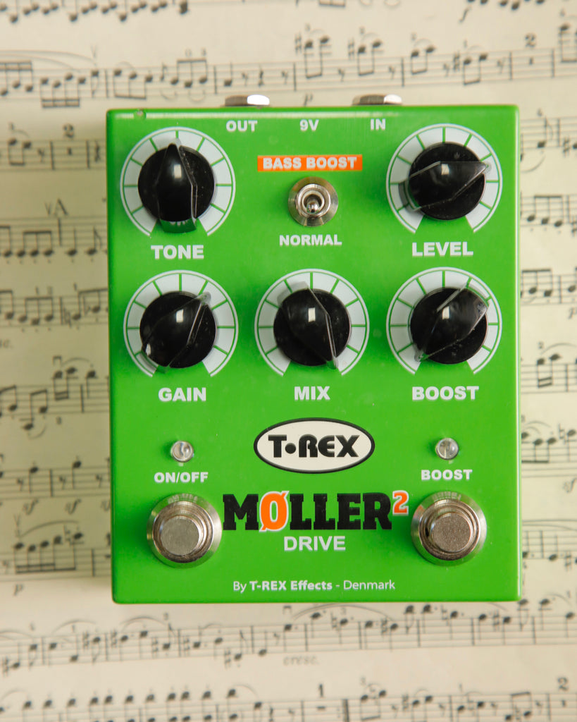 T-Rex Effects Møller 2 Overdrive/Boost Pedal Pre-Owned