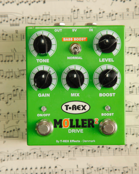 T-Rex Effects Møller 2 Overdrive/Boost Pedal Pre-Owned