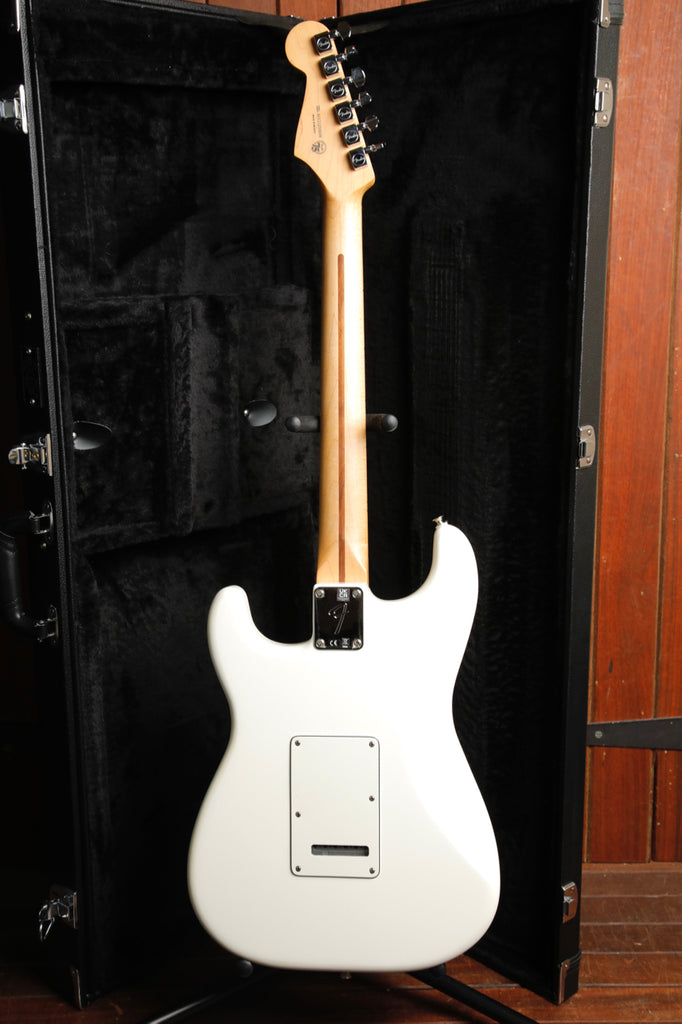 Fender Player Series Stratocaster Polar White Maple w/ Case Pre-Owned