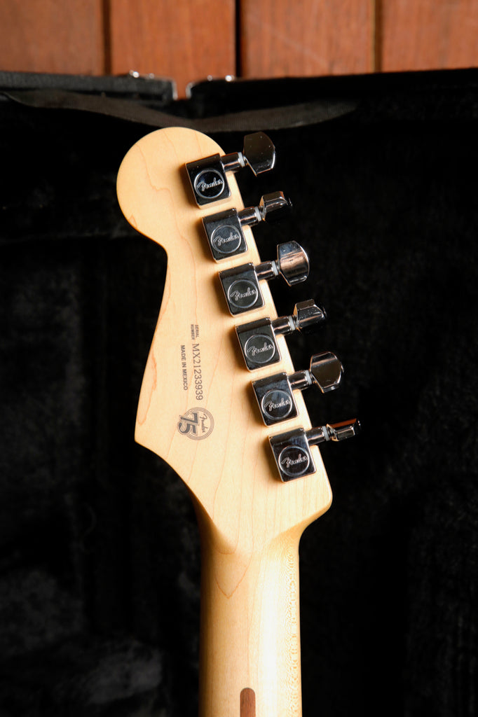 Fender Player Series Stratocaster Polar White Maple w/ Case Pre-Owned