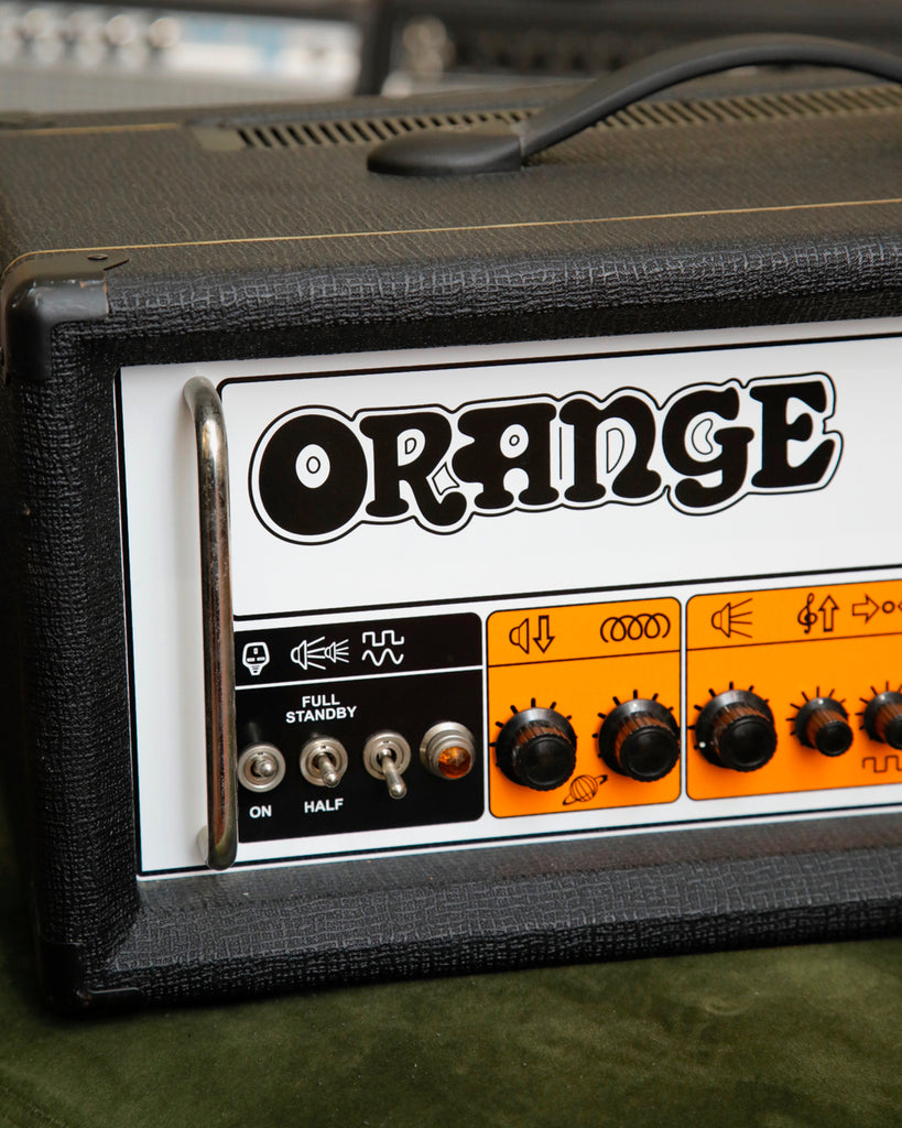 Orange Rockerverb 100 MKIII 100-Watt Valve Amplifier Head Black Pre-Owned