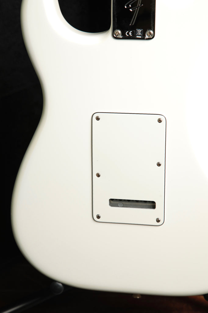 Fender Player Series Stratocaster Polar White Maple w/ Case Pre-Owned