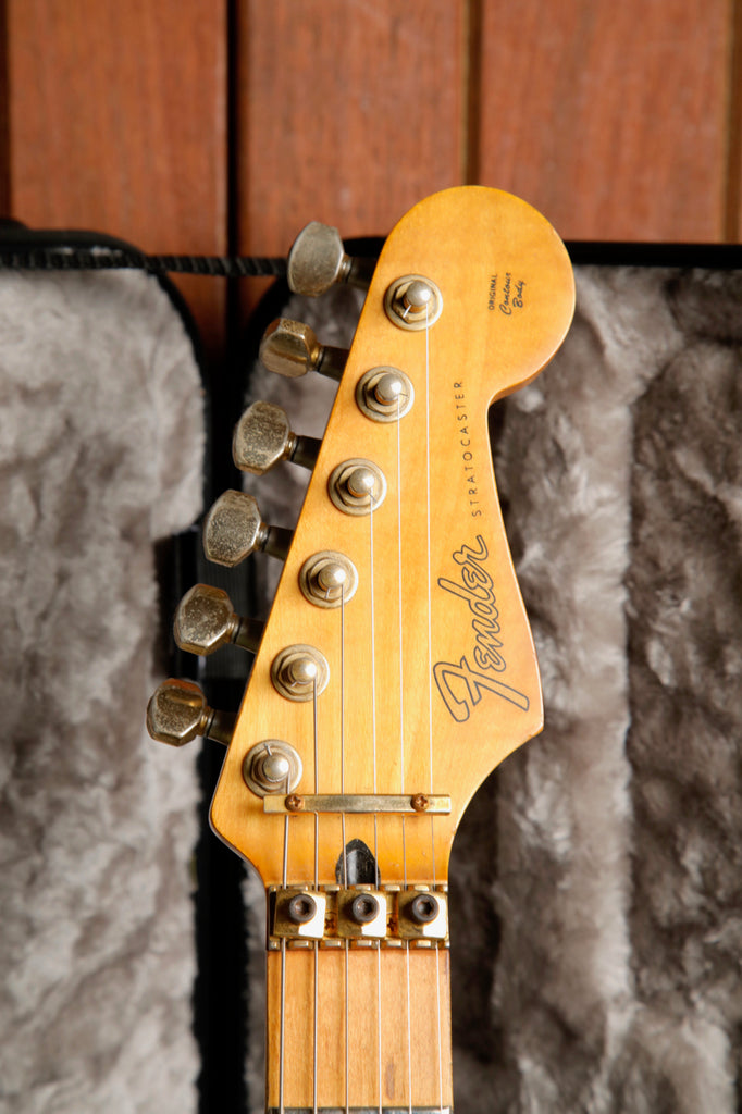 Fender Contemporary Series Stratocaster Deluxe HSS 1987 Transparent Black Burst Pre-Owned