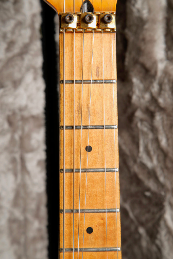 Fender Contemporary Series Stratocaster Deluxe HSS 1987 Transparent Black Burst Pre-Owned