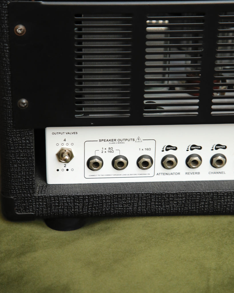 Orange Rockerverb 100 MKIII 100-Watt Valve Amplifier Head Black Pre-Owned