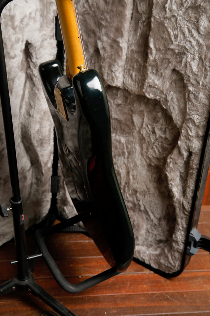 Fender Contemporary Series Stratocaster Deluxe HSS 1987 Transparent Black Burst Pre-Owned