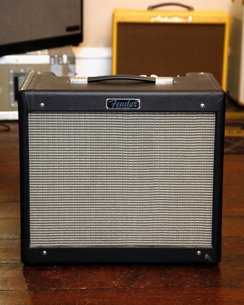 Fender Blues Junior IV 15-Watt 1x12" Valve Amplifier Combo Pre-Owned