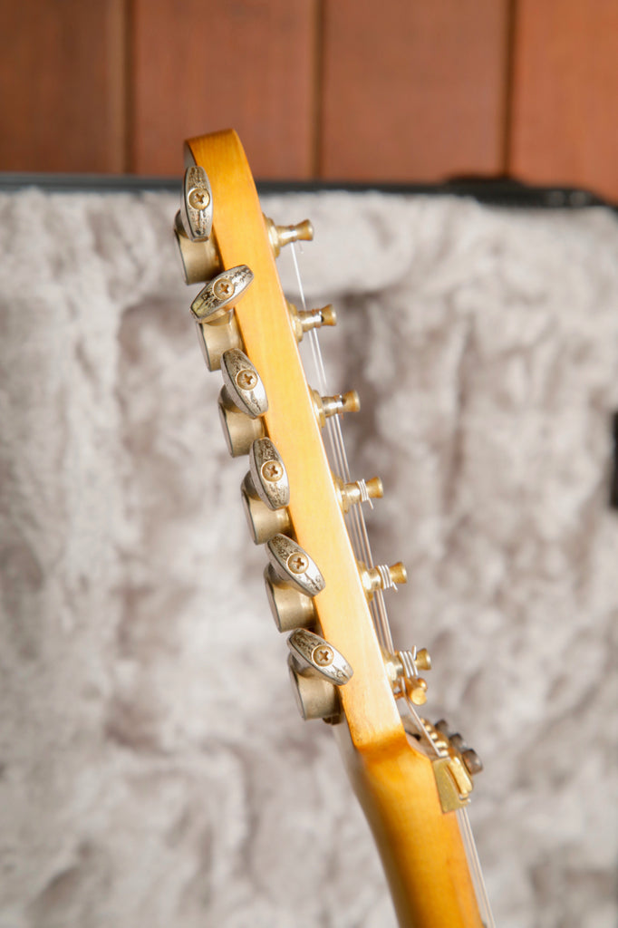 Fender Contemporary Series Stratocaster Deluxe HSS 1987 Transparent Black Burst Pre-Owned