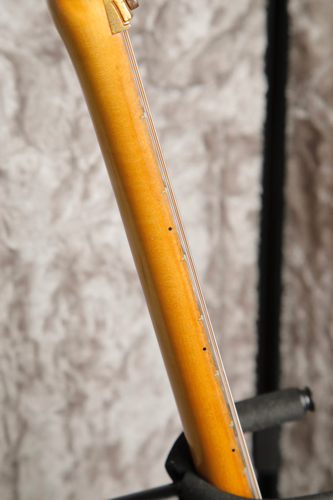 Fender Contemporary Series Stratocaster Deluxe HSS 1987 Transparent Black Burst Pre-Owned