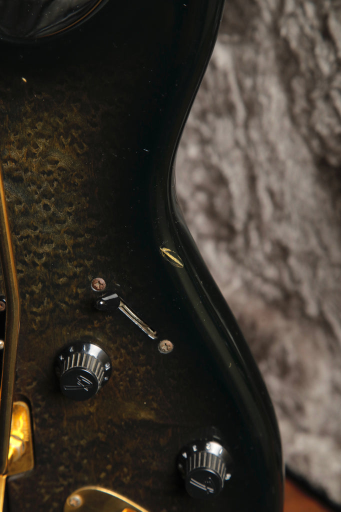 Fender Contemporary Series Stratocaster Deluxe HSS 1987 Transparent Black Burst Pre-Owned