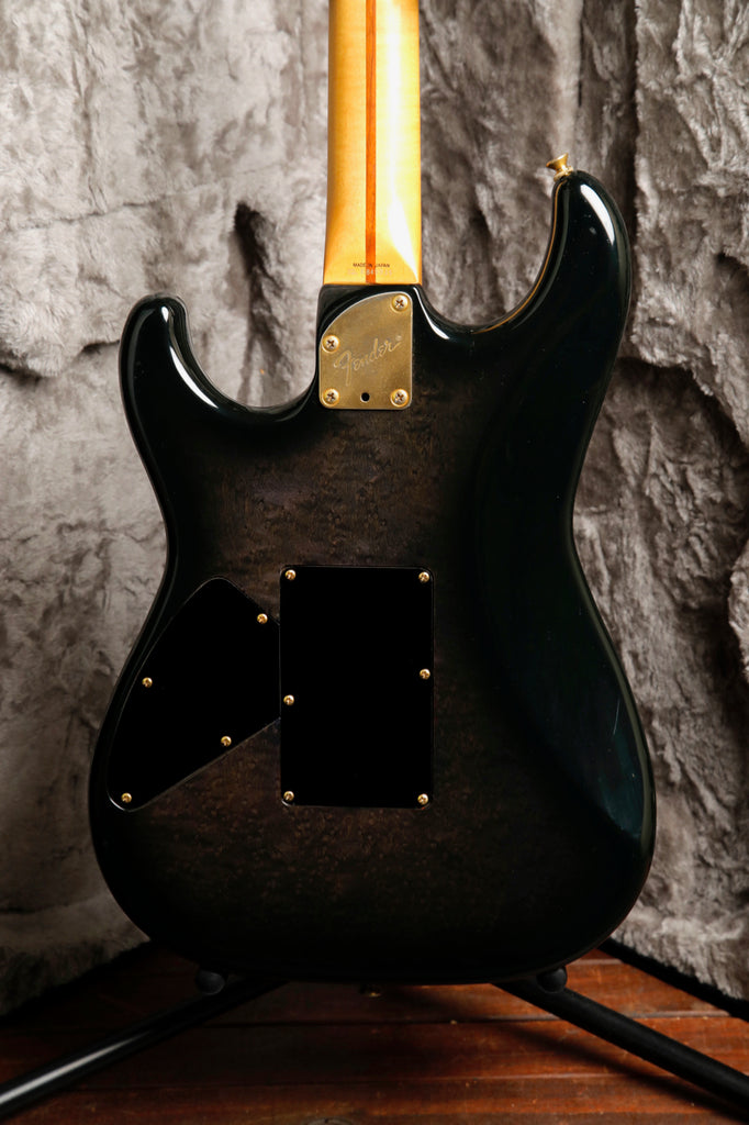 Fender Contemporary Series Stratocaster Deluxe HSS 1987 Transparent Black Burst Pre-Owned