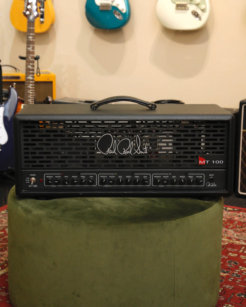 PRS MT 100 Mark Tremonti Signature 100-Watt Valve Amplifier Head Pre-Owned