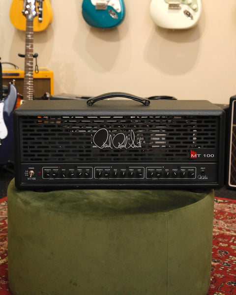 PRS MT 100 Mark Tremonti Signature 100-Watt Valve Amplifier Head Pre-Owned