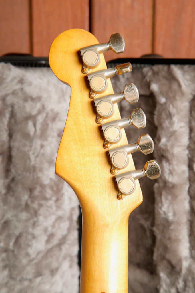 Fender Contemporary Series Stratocaster Deluxe HSS 1987 Transparent Black Burst Pre-Owned