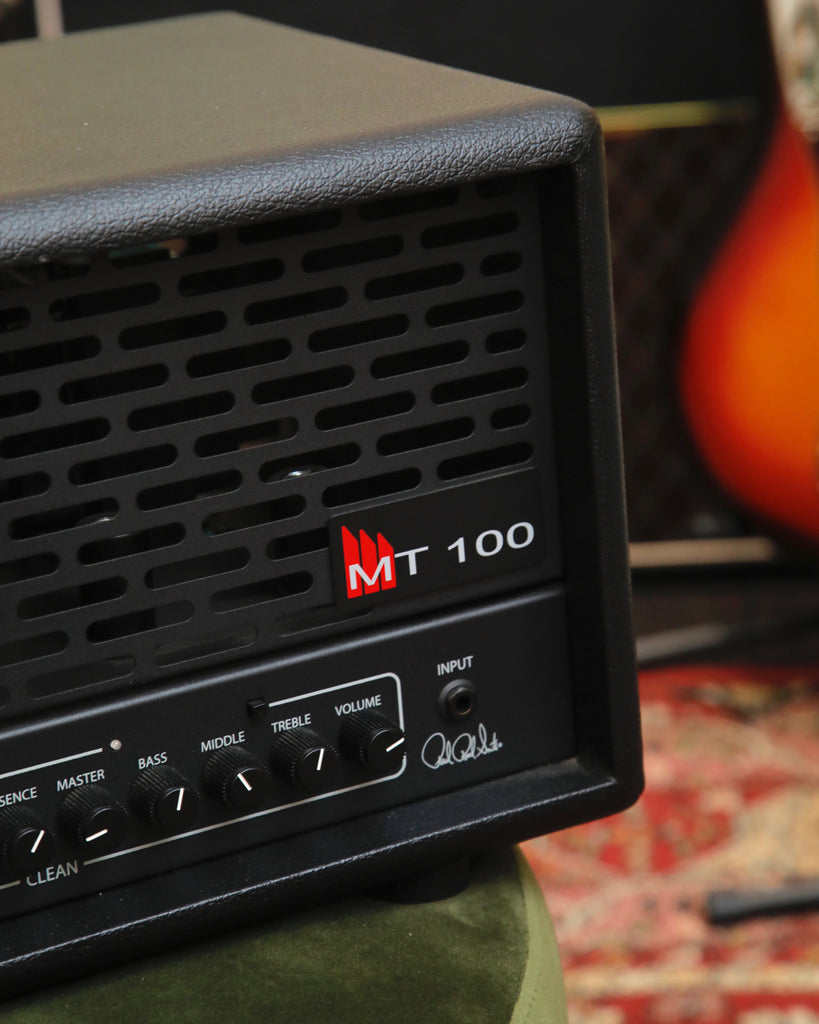 PRS MT 100 Mark Tremonti Signature 100-Watt Valve Amplifier Head Pre-Owned