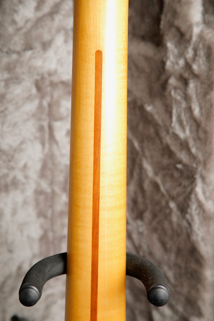 Fender Contemporary Series Stratocaster Deluxe HSS 1987 Transparent Black Burst Pre-Owned