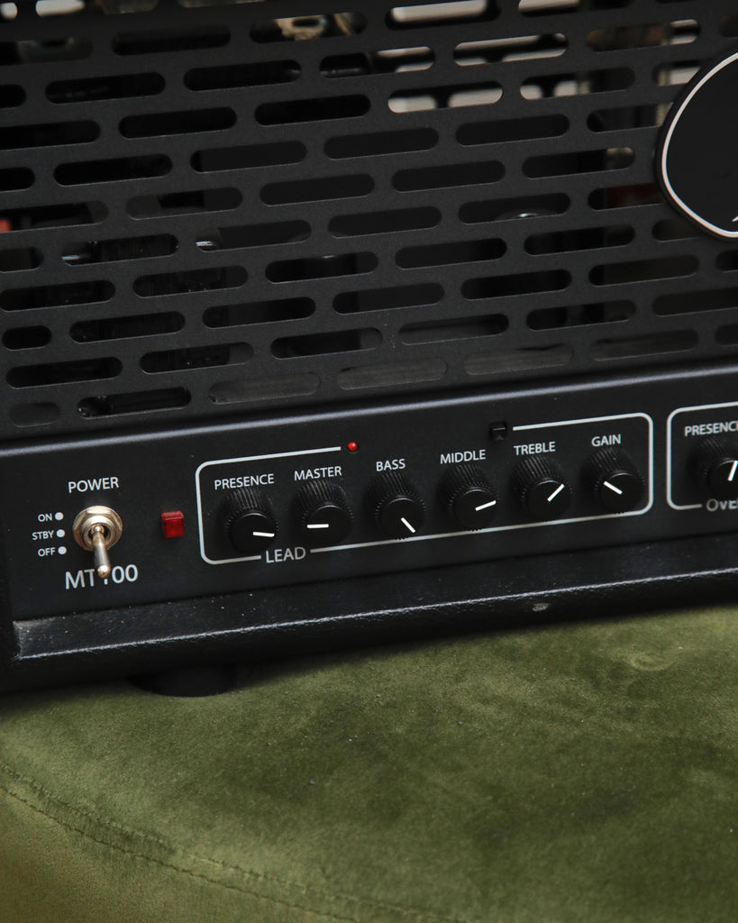 PRS MT 100 Mark Tremonti Signature 100-Watt Valve Amplifier Head Pre-Owned