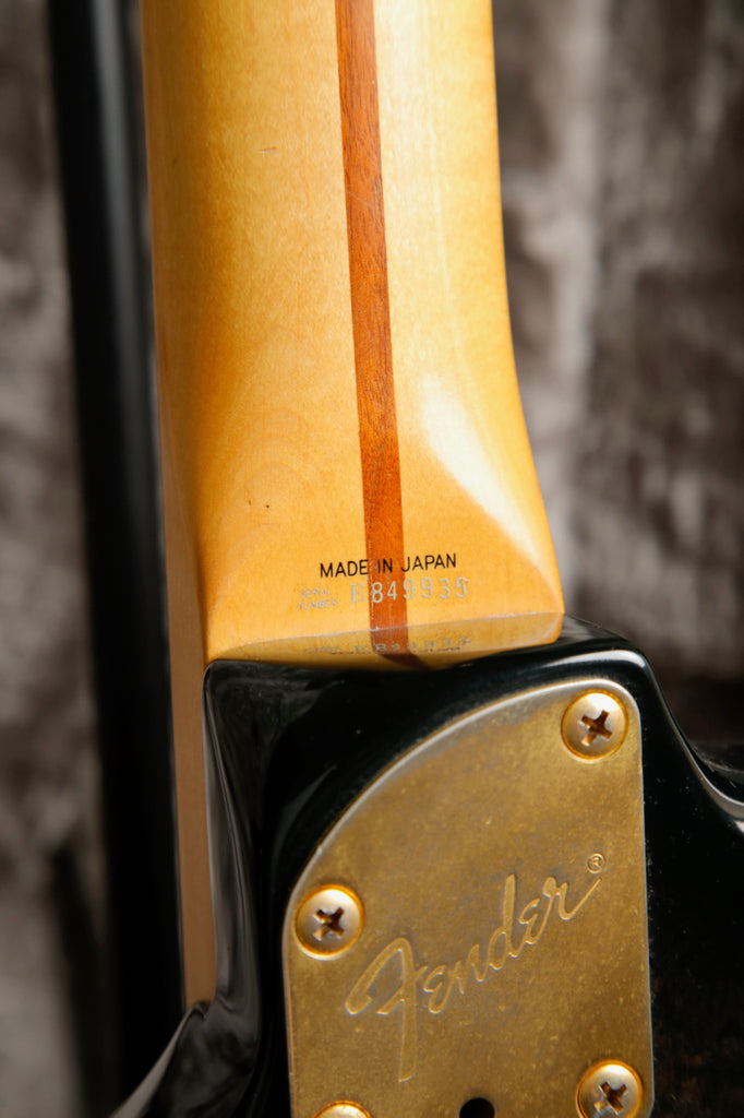 Fender Contemporary Series Stratocaster Deluxe HSS 1987 Transparent Black Burst Pre-Owned