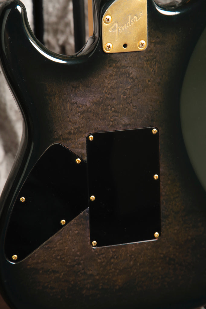 Fender Contemporary Series Stratocaster Deluxe HSS 1987 Transparent Black Burst Pre-Owned